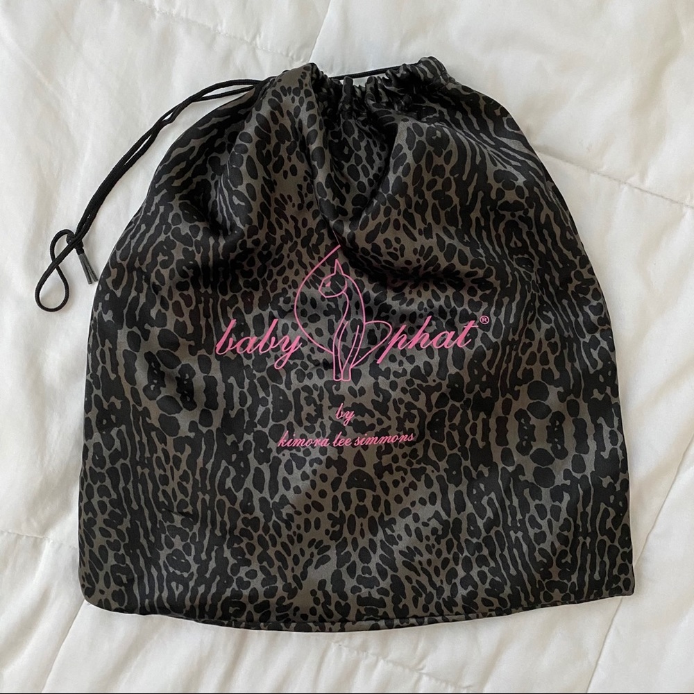 Baby Phat Y2K Drawstring Dust Bag